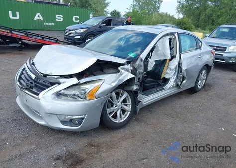 2013 Nissan Altima 2.5 Sl from USA, damaged, VIN 1N4AL3AP6DC294524